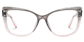 Square Farris Pink Glasses deals -Zeelool Glasses