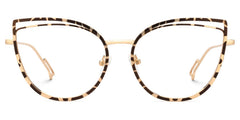 Spivey Cateye Metal Full Frame Eyeglasses | Zeelool
