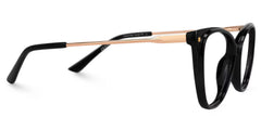 Cateye Brandi Black Glasses deals -Zeelool Glasses
