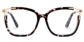 Spring hinges Sidibe Eyeglasses, Sidibe Tortoise Glasses -Zeelool