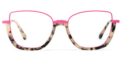 Coleman Eyeglasses in Square Tortoise Frame | Zeelool