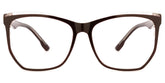 Geometric Libby Coffee Glasses deals -Zeelool Glasses