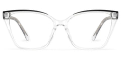 Sienna Clear Butterfly Prescription Glasses | Zeelool