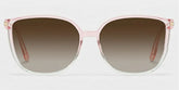 Square Rodz Two-tone Eyeglasses with Clear Frames