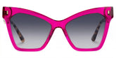 Senica Cateye Purple Glasses | Zeelool Glasses