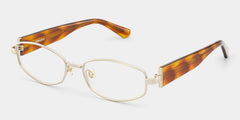 Dakota Warm Brown Tortoise Rectangle Glasses | ZEELOOL