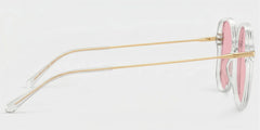 Payton Geometric Clear Eyeglasses | Zeelool Optical