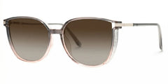 Rodz Square Gray-Pink Eyeglasses and Glasses Frames
