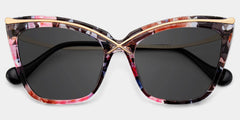 Winston Butterfly Floral Sunglasses | Zeelool Optical