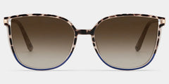 Rodz Tortoise-Blue Eyeglasses with Designer Frame