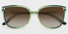 Rodz Green Eyeglasses with Affordable Designer Frame