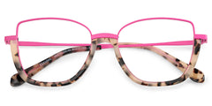 Coleman Eyeglasses in Square Tortoise Frame | Zeelool
