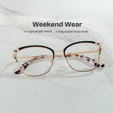 Mariana Black Frame Glasses with Rectangle Frame Online | ZEELOOL