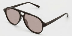 Drew Dark Brown Aviator Glasses for the Female | ZEELOOL