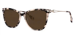 Westley Butterfly Light-Tortoise Glasses | Zeelool Glasses