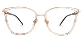 Cateye Marisa Beige Glasses deals -Zeelool Glasses