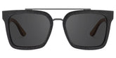 Men's Aviator Eyeglasses Frames With Black Clear Color