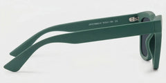 Liizbeett Square Eyeglasses with Dark Green Frames