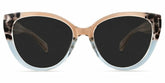 Cateye Narine Multicolor Frame Glasses Deals | Zeelool Optical