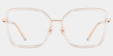 Clear Square Frame Glasses - Jill on Sale | Zeelool