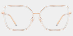 Clear Square Frame Glasses - Jill on Sale | Zeelool