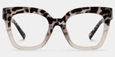 Malcolm Square Two-Tone Eyeglasses & Medium Frames