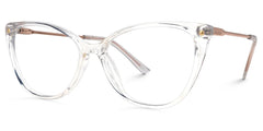 Stylish Zeelool Brandi Glasses with Cateye Shape-Zeelool Glasses