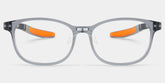 Cody Rectangle Gray Glasses