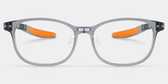 Cody Rectangle Gray Glasses