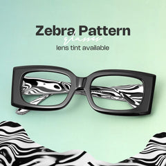 Orduno Black Rectangle Shape Eyeglasses | Zeelool