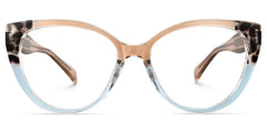 Cateye Narine Multicolor Frame Glasses Deals | Zeelool Optical
