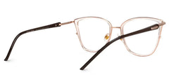Cateye Marisa Beige Glasses deals -Zeelool Glasses