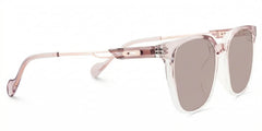 Chloe Pink Square Prescription Glasses | Zeelool