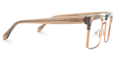Designer Kiana Beige Frame Glasses | Zeelool