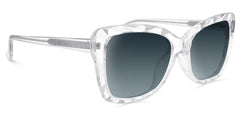 Edna Cateye Clear Sunglasses | Zeelool Glasses