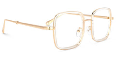 Ozzy Square Clear Glasses | Zeelool Glasses