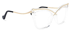 Winston Butterfly Clear Frame Glasses | Zeelool Optical