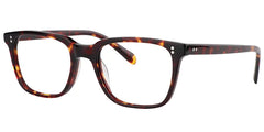 Lamont Rectangle Tortoise Frame Glasses | Zeelool