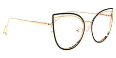Spivey Cateye Black Glasses | Zeelool Glasses