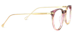 Lenid Round Multicolor Eyeglasses and Thin Frames