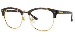 Lasha Browline Gold Glasses | Zeelool Glasses