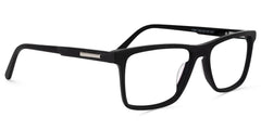 Daniel Rectangle Black Glasses | Zeelool Glasses
