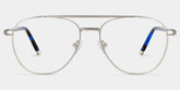 Calvin retro pilot Frame glasses Online | ZEELOOL