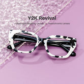Rectangular Glasses for Round Face