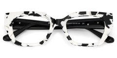 Rectangular Glasses for Round Face