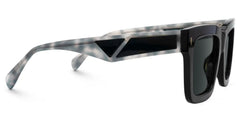 Square Shirmme Black Frames Designer Sunglasses