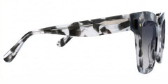 Minguela Square Gray-Tortoise Eyeglasses and Acetate Frames