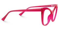 Shelby Cateye Hot Pink Eyeglasses and Glasses Frames