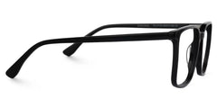 Square Fayrice Black Glasses deals -Zeelool Glasses