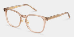 Hailey Beige Frame Glasses with Square Frame Online | ZEELOOL